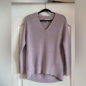 Athlete V-Neck Sweater
